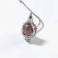 Anime Puella Magi Madoka Magica Necklace Choker with Crystal Pendant