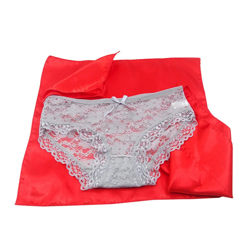 Comedy Stage Magic Trick Silk Scarves to Panties Gimmick Accessories