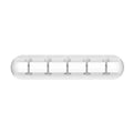 Cable Organizer Silicone Desktop Cable Management Holder for Power, Data & Charging Cables