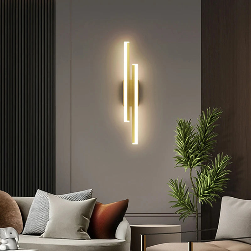 Modern LED Wall Light for Bedroom Living Room Corridor Home Decor Dimmable Fixture