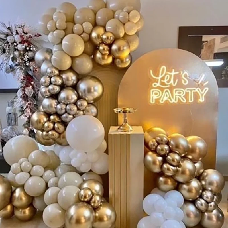 20 Piece Latex Balloon Set for Wedding Party and Celebration Decorations