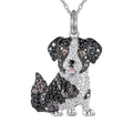 Pet Dog Pendant Necklace for Women - Cute Animal Jewelry Gift