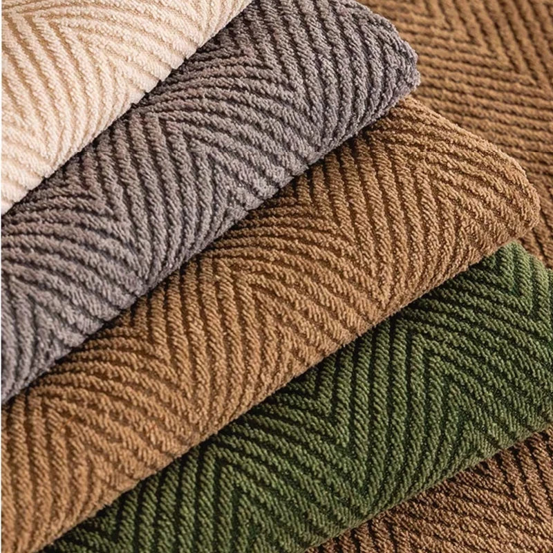 All-Season Anti-Slip Chenille Sofa Cover for Living Room - Washable & Decorative