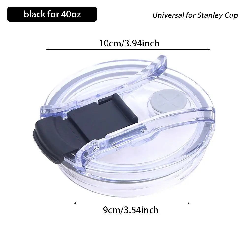 Spill Proof Replacement Lid for 20/30/40oz Tumblers with Handle - Multicolor Plastic