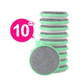 Double-Sided Dishwashing Sponge Set for Kitchen Cleaning - Reusable, Eco-Friendly, Soft & Sturdy