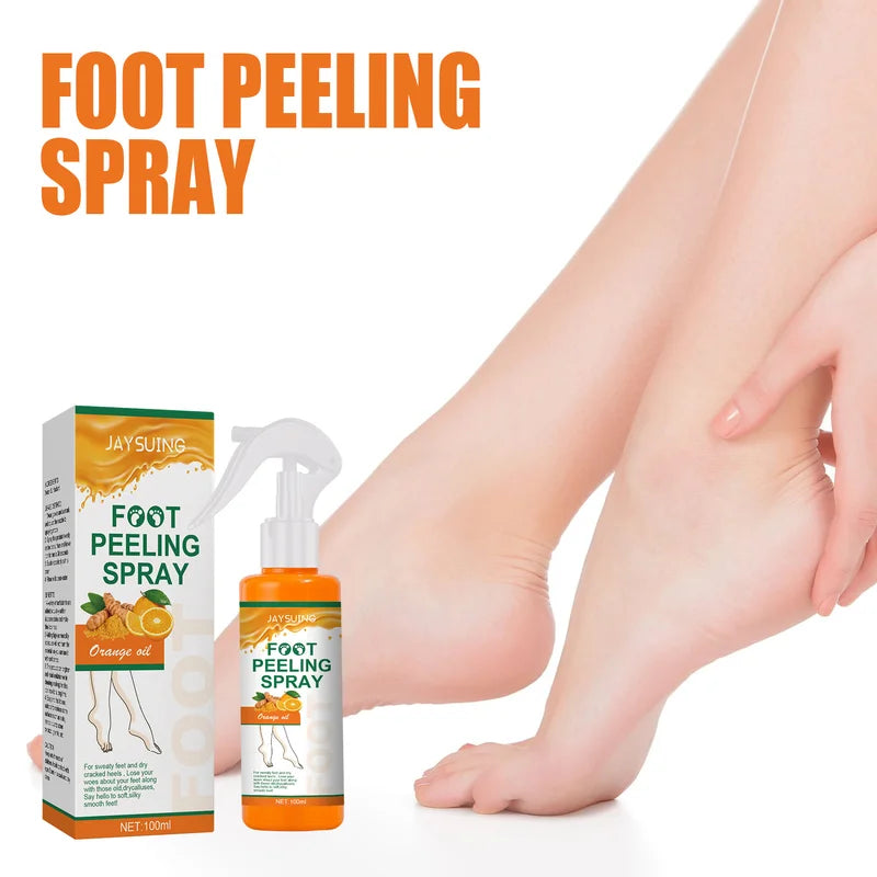 Foot Peeling Spray Exfoliates Dead Skin & Repairs Cracks - 100ml