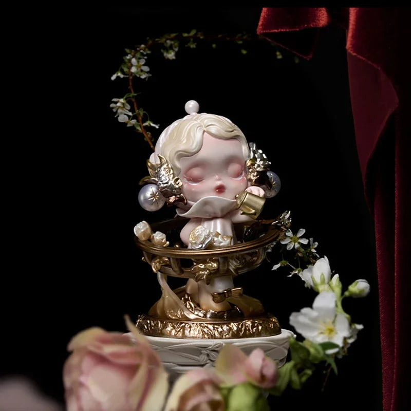 Mystery Box Skullpanda Figurine Home Decor Collectible Guess Toys Bag Ornament