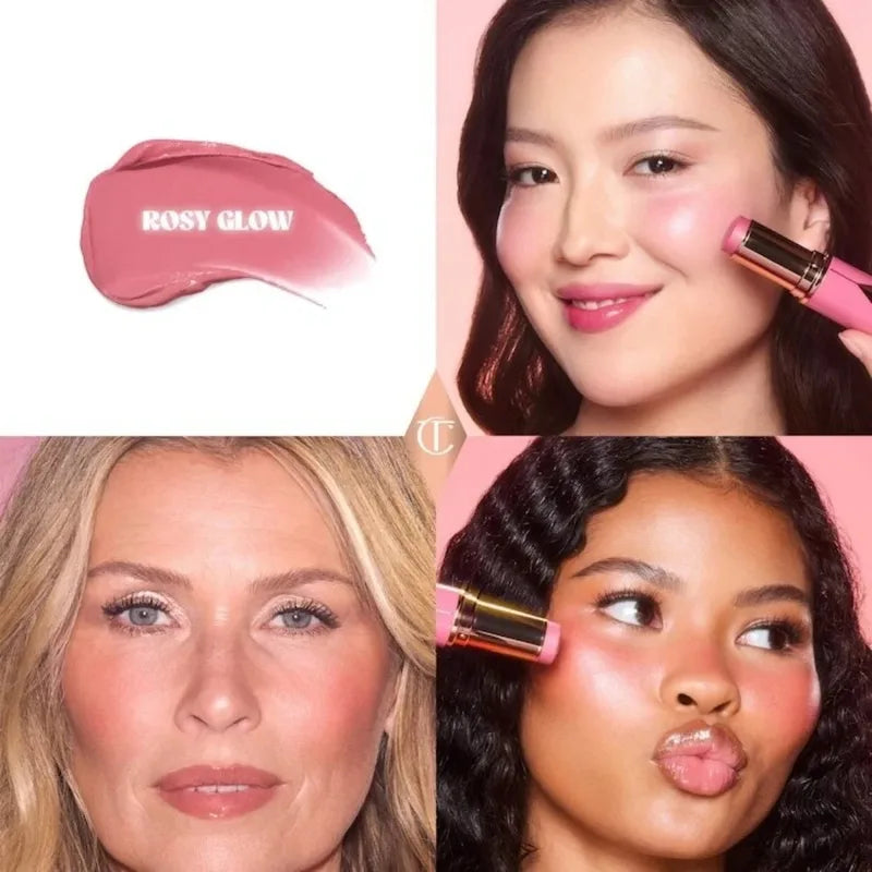 Lightweight Long-Lasting Makeup Palette with Lip, Eye, and Face Products