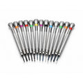 13-Piece Watch Repair Screwdriver Set with Non-slip Handles for Electronics & Jewelry