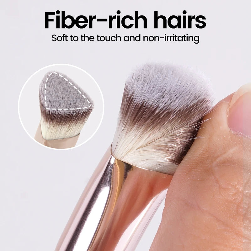Under Eye Concealer Makeup Brush Triangle Foundation Tool for Liquid & Cream Blending
