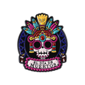 Mexican Day of the Dead Skeleton Calavera Enamel Pin Brooch Jewelry Gift