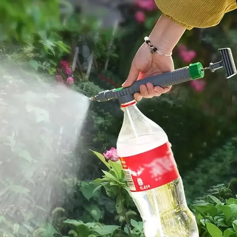 Handheld Spray Bottle for Gardening Cleaning Beverage Watering Disinfection