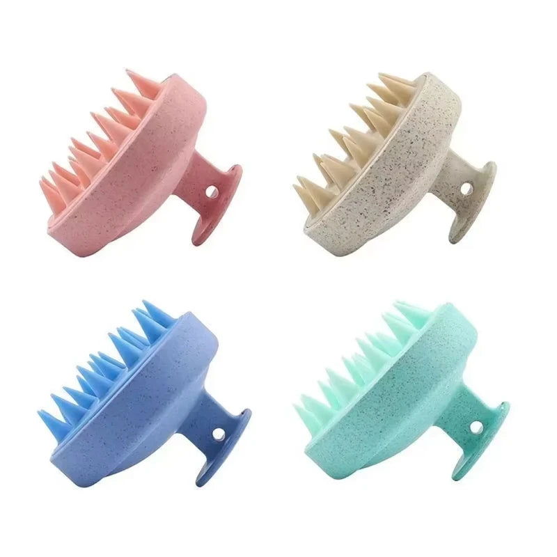 Flexible Scalp Massager for Hair & Body Gentle Cleansing & Stimulating