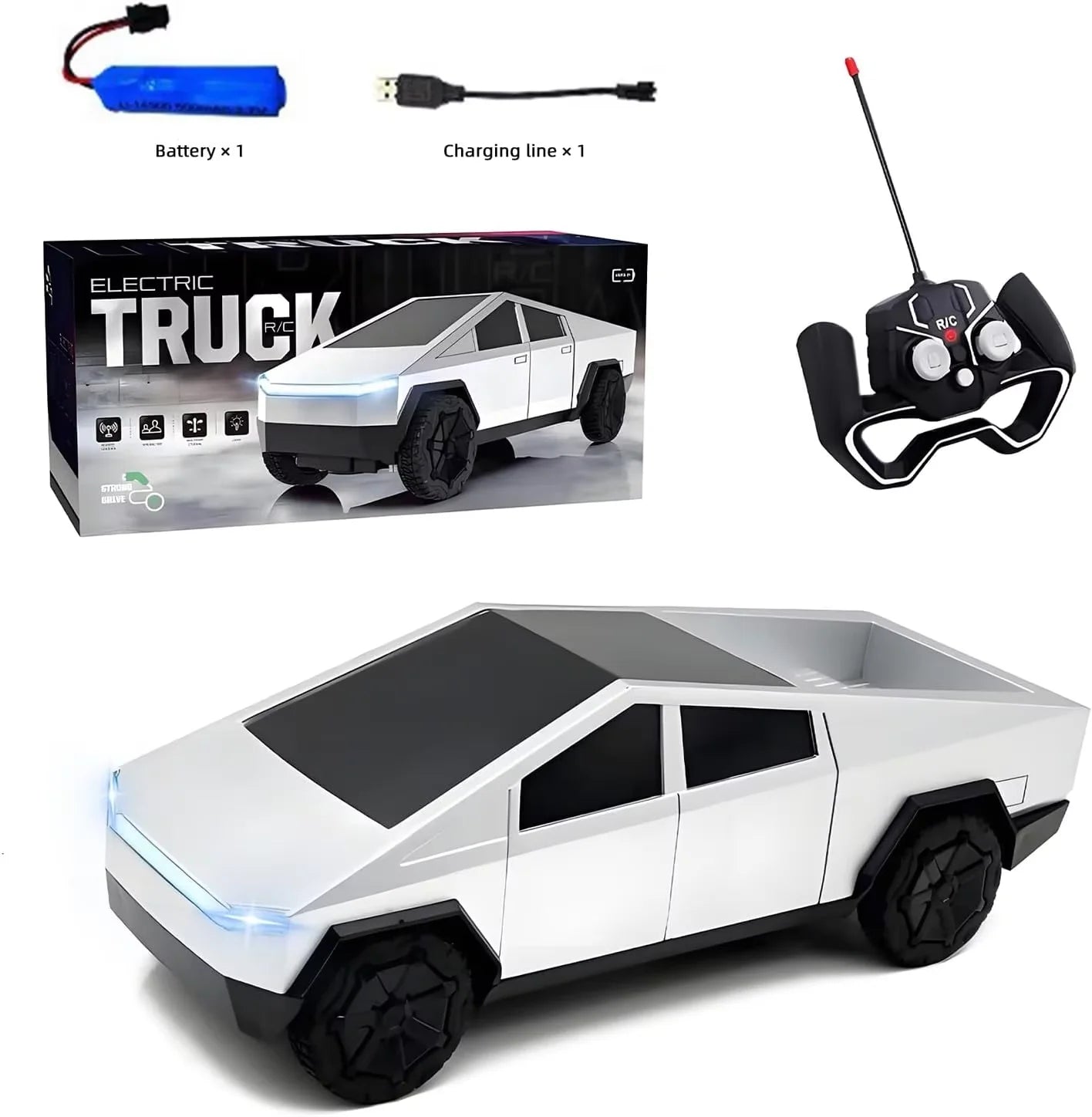 All-Terrain RC Car Toys for Off-Road and Rock Climbing - Remote Control Vehicles