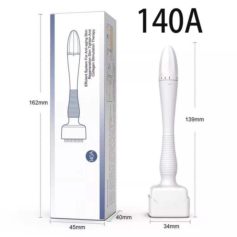 Microneedle Derma Roller with Adjustable Needle Length