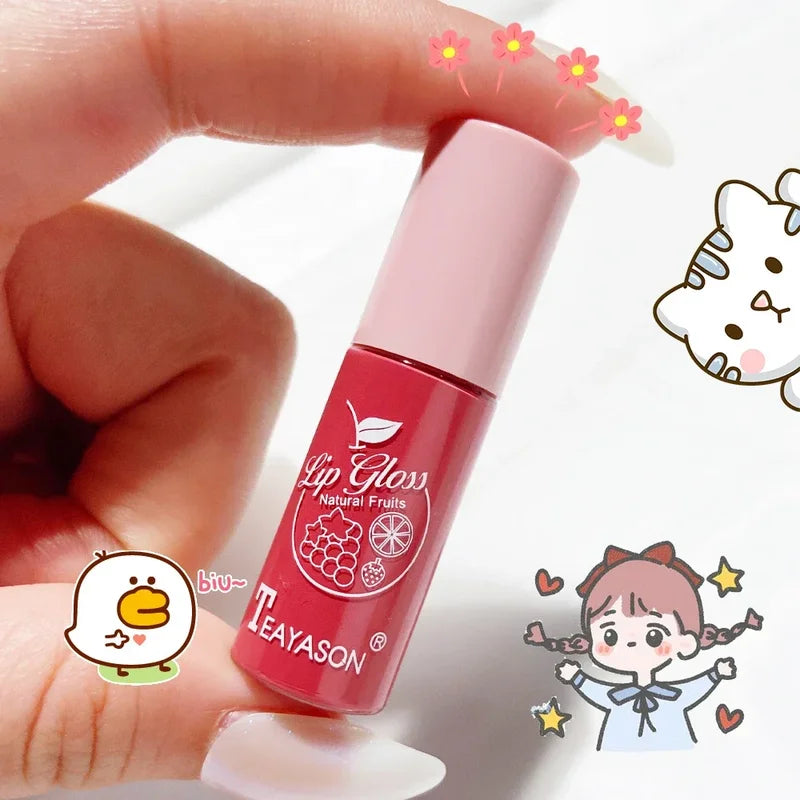 Long Lasting Waterproof Liquid Lip Gloss - Velvet Matte Finish, 10 Colors