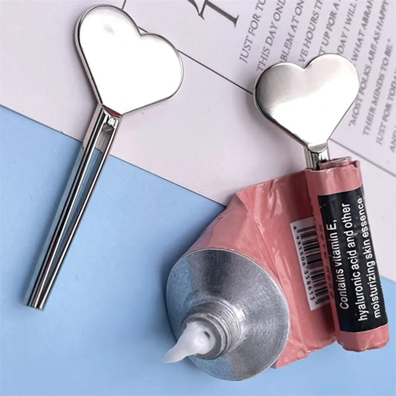 Stainless Steel Toothpaste Squeezer Dispenser Tube Key for Bathroom Accessories