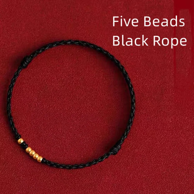 Handmade Lucky Rope Bracelet for Lovers and Friends - Adjustable Size