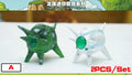 Anime Dragon Ball Z Capsule Spaceship PVC Figure Set - Goku & Vegeta Collectible Toys