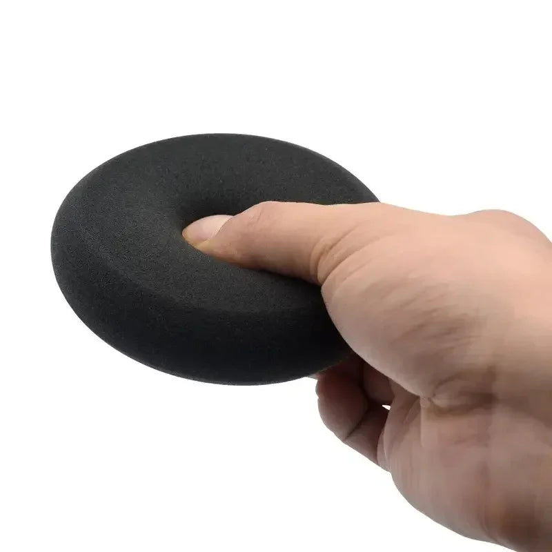 Car Waxing Sponge Hand Waxing Tool Small Crystal Plating Sponge Multiple Colors
