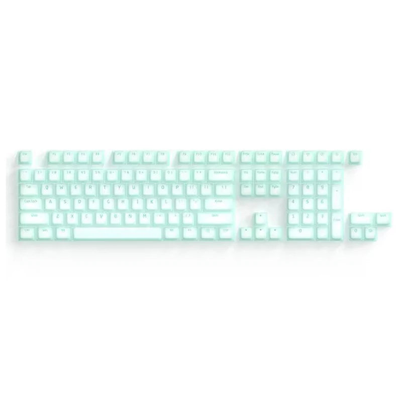 Silicone Jelly Pudding Keycaps for Mechanical Keyboard - Multiple Colors