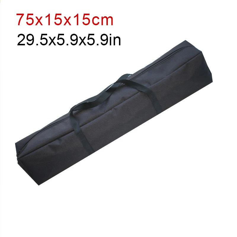 Outdoor Camping Storage Bag Canvas Canopy Pole Organizer Tent Accessories