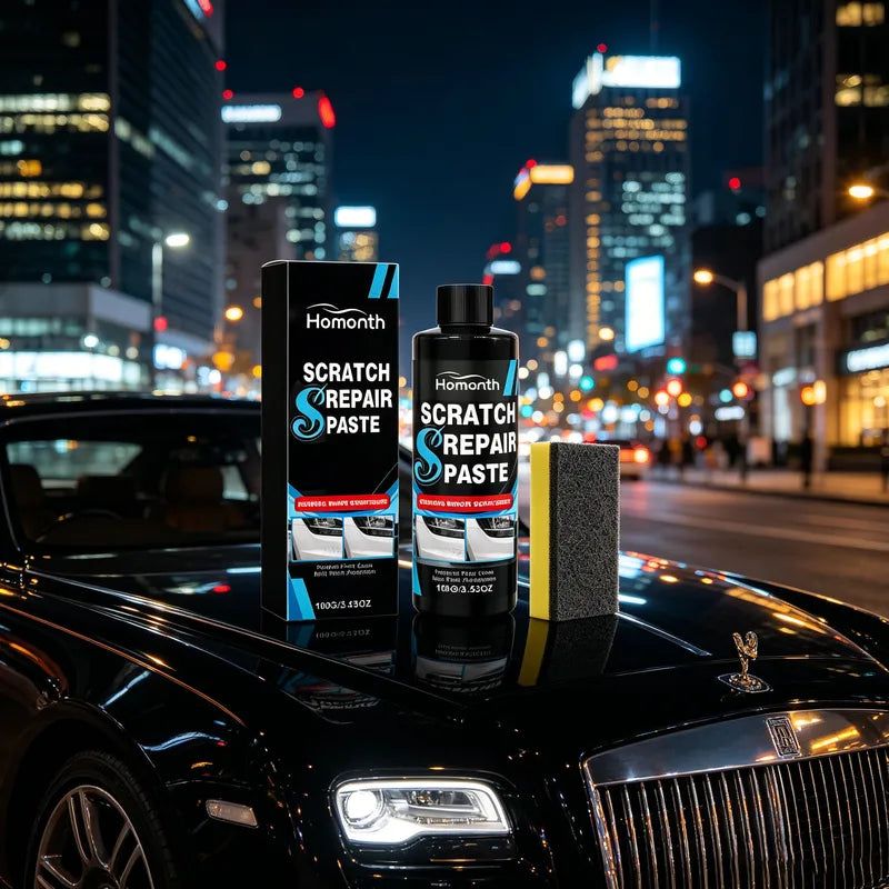 Car Paint Repair Polish Wax Deep Scratch Remover & Gloss Restorer - 100g