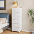 6-Drawer Fabric Storage Cabinet Tower for Bedroom Closet Nightstand