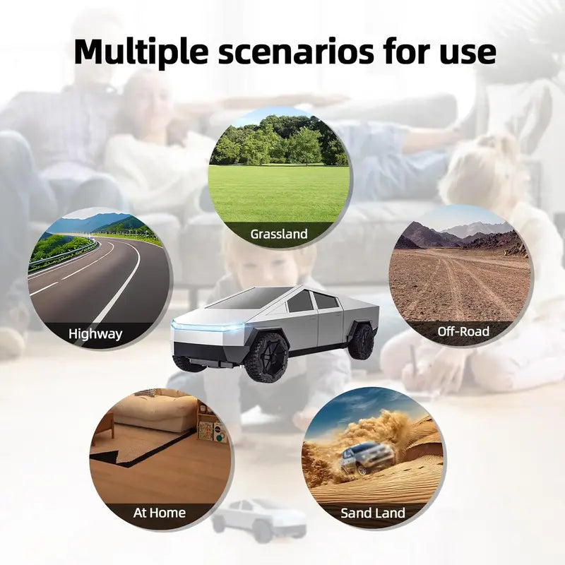 All-Terrain RC Car Toys for Off-Road and Rock Climbing - Remote Control Vehicles