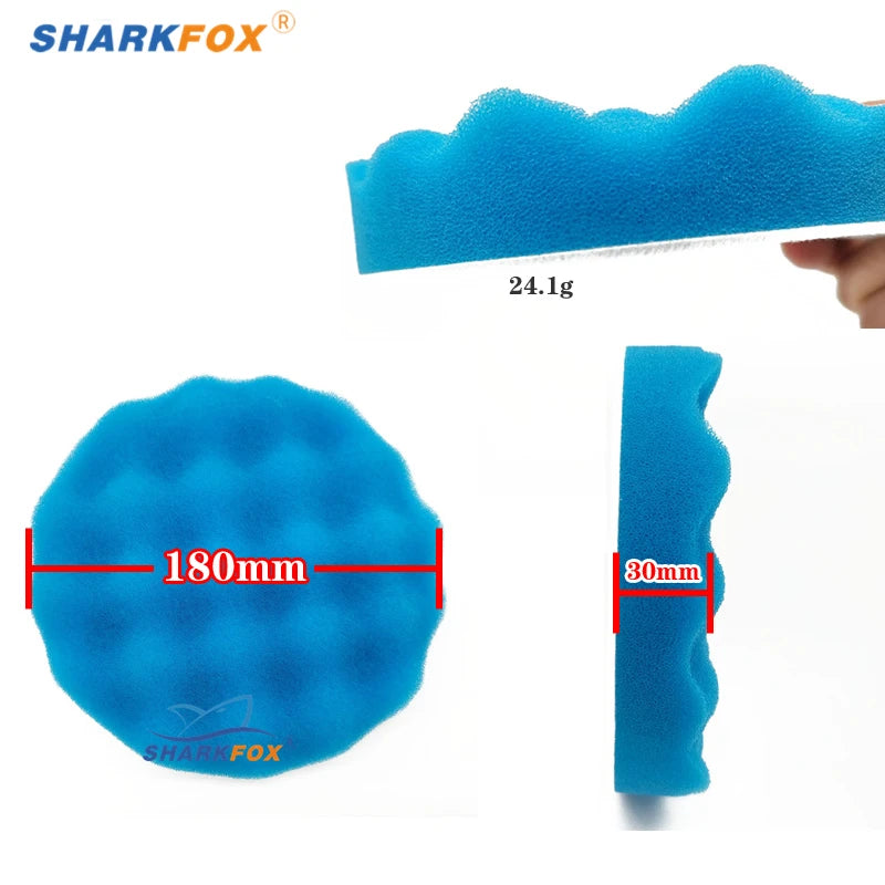 Car Polishing Sponge Pads Kit Foam Buffing Buffer Machine Wax Pads for Auto Motorcycle