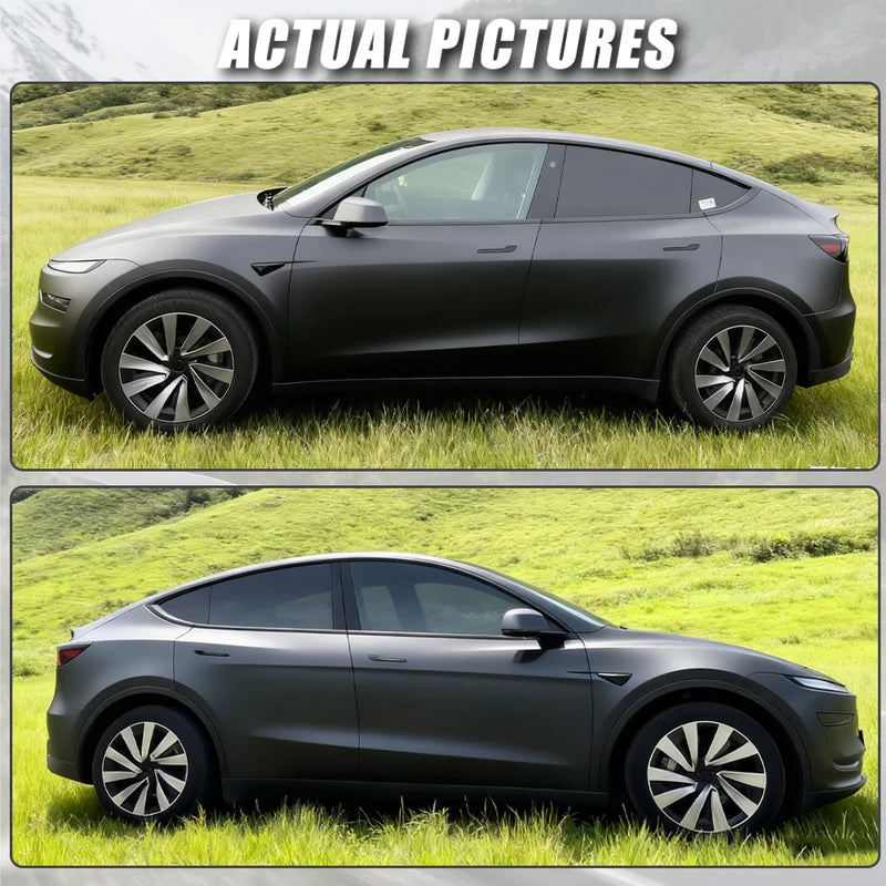 Tesla Model Y Hubcaps 19 Inch Wheel Covers for 2025 Performance - All Colors