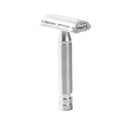Safety Razor for Men - Hypoallergenic Chrome Matte Handle, 85mm