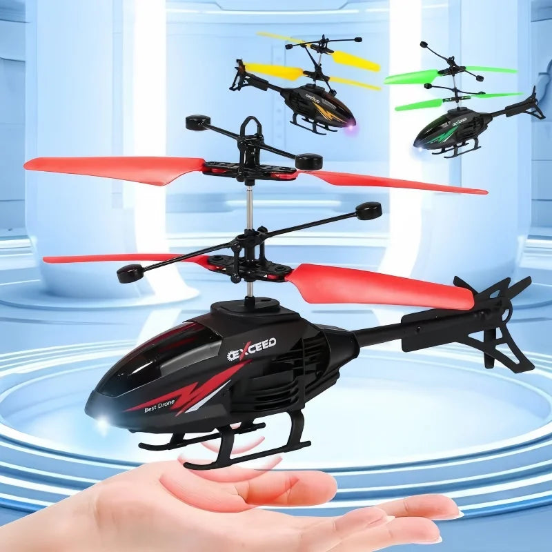 Remote Control Helicopter Toy with Sensor for Kids and Teens