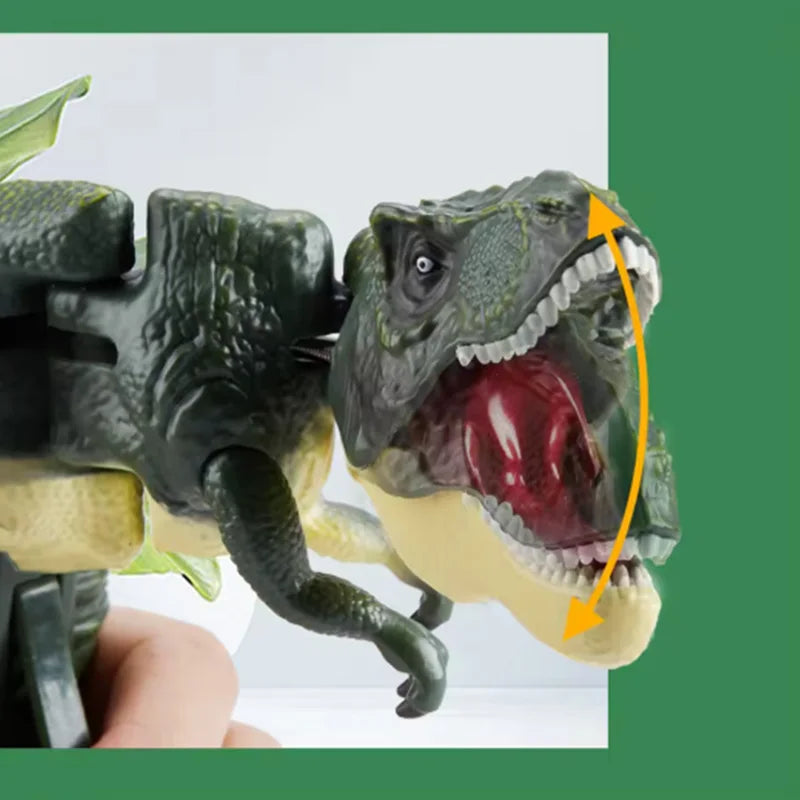 Children's Dinosaur Telescopic Spring Swing Toy - Fidget Decompression Toy for Kids