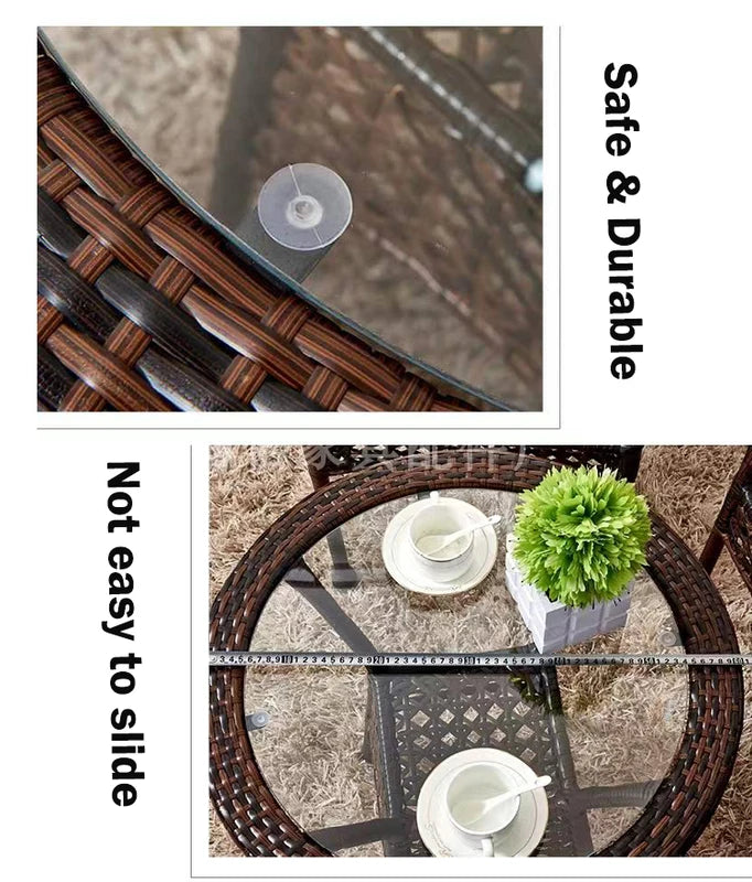 Strong Vacuum Suction Cups for Glass & Surfaces - Clear, Soft PVC, 18-30mm