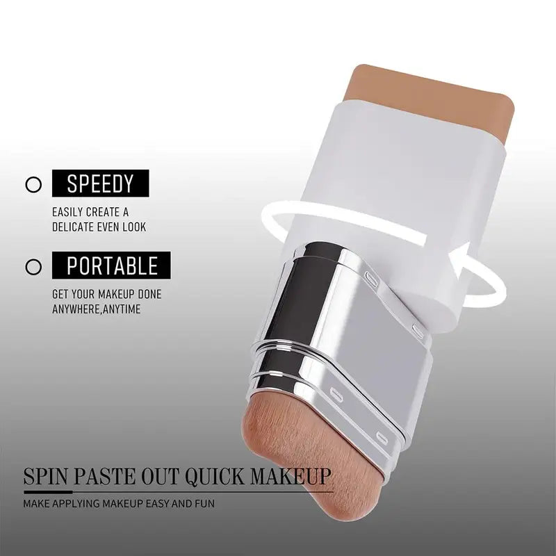 Concealer Foundation Stick - Natural Waterproof Lightweight Cover Up