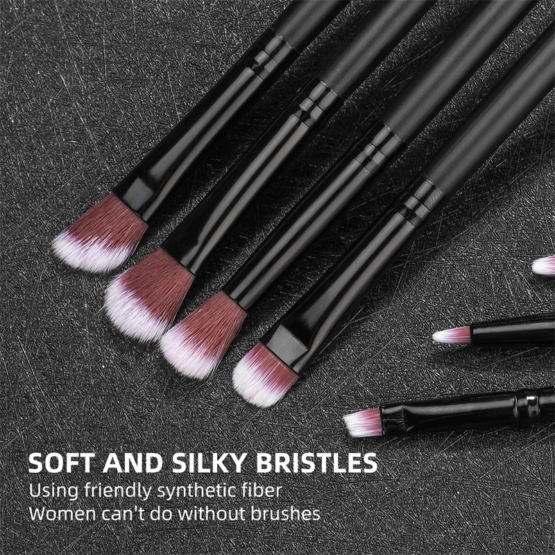 Professional Makeup Brush Set 14-16PCS Premium Synthetic Beauty Tools for Face & Eyes