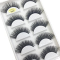 3D Mink False Eyelashes - Soft Cat Eye Makeup Lashes, Faux Cils, Multiple Colors