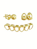 Fashion Tooth Decorations Heart & Star Design for Hip-Hop Party - All Variants