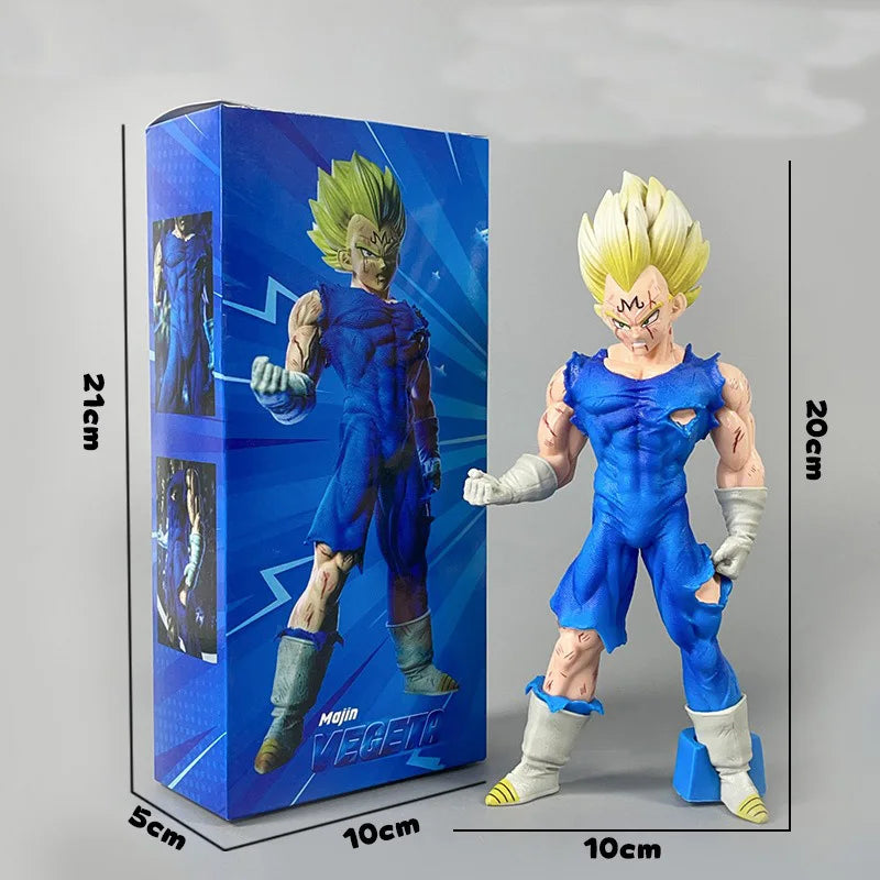 Anime Dragon Ball Action Figures Goku Vegeta PVC Statue Collection Toy - Multiple Colors
