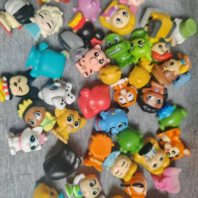 Doorables Princess Stilt Aisha Hudy Collectible Dolls & Figurines - Rare Cartoon Action Figures for Kids