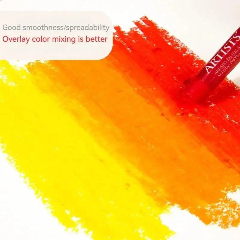 Oil Pastel Soft Stick Set for Kids & Artists - 25/50 Colors, Washable Drawing Supplies