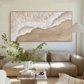 Abstract Large Size Handmade Oil Painting Landscape Wall Art for Living Room Decor