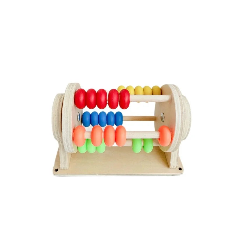 Montessori Busy Board Educational Toy for Kids with Sound & Light Accessories