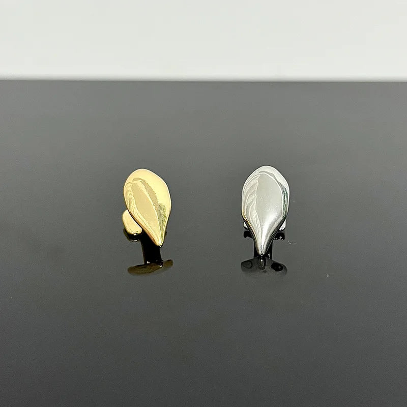 Hip Hop Teeth Grillz Fangs Top & Bottom Punk Glossy Tooth Caps Halloween Cosplay