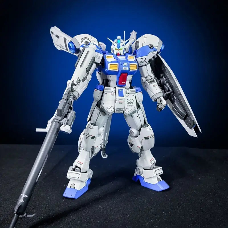 Action Figure Model Kit GP04 Gerbera RX-78GP04G 1/100 Scale Assembly Toy