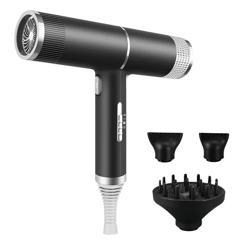 Professional Infrared Ionic Hair Dryer with Cold/Warm Wind & Multiple Gears
