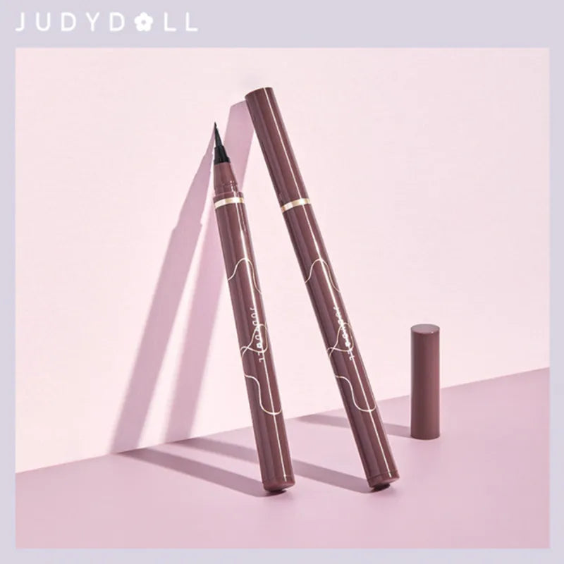 Liquid Eyeliner Pen Matte Long-Lasting Waterproof Fine Tip Eye Makeup