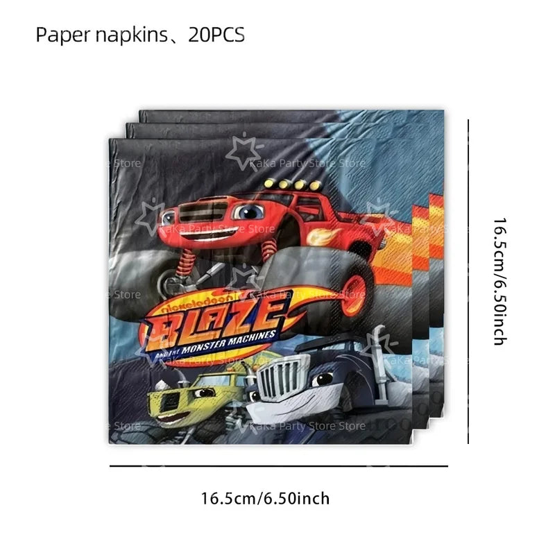 Race Car Themed Party Balloons and Decorations Set - Birthday Celebration Supplies