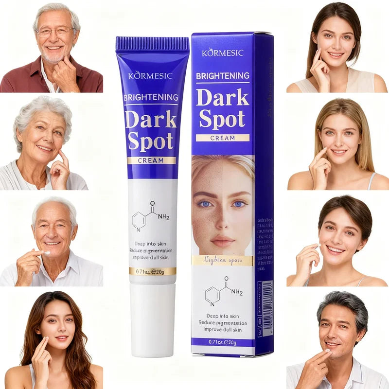 Dark Spots Removal Cream - Brightening Skin Pigmentation Corrector for Face